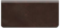 Burgundy Vinyl Checkbook Cover