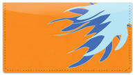 Bursts of Color Checkbook Cover