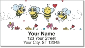 Busy Bee Address Labels