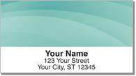 Calming Curve Address Labels