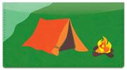 Camping & Hiking Checkbook Cover