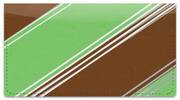 Candy Stripe Checkbook Cover