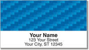 Carbon Fiber Address Labels