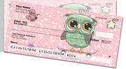 Cartoon Owl Side Tear Checks