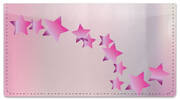 Cascading Star Checkbook Cover