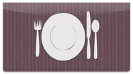 Catering Checkbook Cover