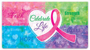 Celebrate Life Checkbook Covers