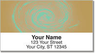 Chalk Glow Address Labels