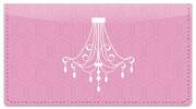 Chandelier Checkbook Cover