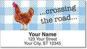 Chatty Chicken Address Labels