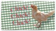 Chatty Chicken Checkbook Cover