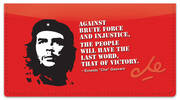 Che Guevara Checkbook Cover