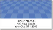 Checkerboard Pattern Address Labels