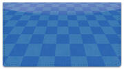 Checkerboard Pattern Checkbook Cover