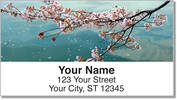 Cherry Blossom Address Labels