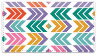 Chevron Geometrics Checkbook Covers