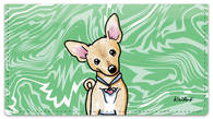 Chihuahua Series 1 Checkbook Cover