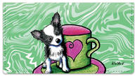 Chihuahua Series 2 Checkbook Cover