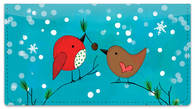 Chirp Chirp Cheer Checkbook Covers