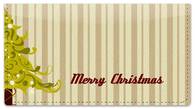 Christmas Tree Checkbook Cover