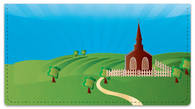 Church Checkbook Cover