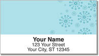 Circle Burst Address Labels