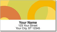 Circle Craze Address Labels