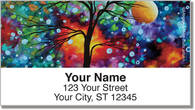 Circle of Life Address Labels