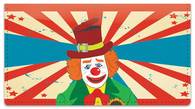 Circus Act Checkbook Cover