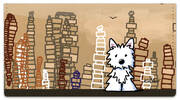 CityScapes Checkbook Cover