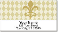 Classic Fleur de Lis Address Labels