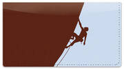 Climbing Gear Checkbook Cover