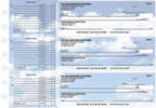 Clouds Accounts Payable Designer Business Checks