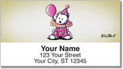 Clown Series Address Labels