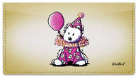 Clown Series Checkbook Cover