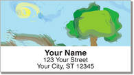 Cold Creek Address Labels