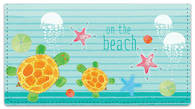 Colombo Beach Checkbook Cover