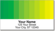 Color Change Address Labels