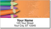 Color Me Address Labels