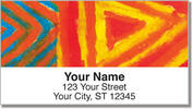 Color Study Address Labels