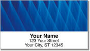 Colored Fiber Address Labels