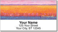 Colored Fields Address Labels