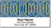 Colored Ring Address Labels