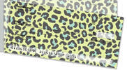 Colorful Animal Print Side Tear Checks