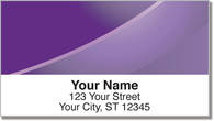 Colorful Curve Address Labels