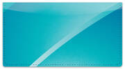 Colorful Curve Checkbook Cover