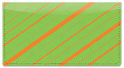 Colorful Pinstripe Checkbook Cover