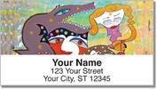 Colorful Stories Address Labels