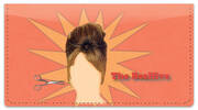 Cool Hairstyle Checkbook Cover