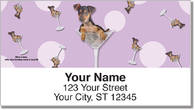 Cosmopawlitan Address Labels